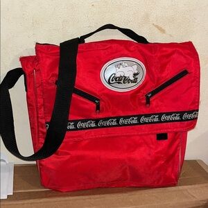 Coca Cola Vibrant Red Messenger Bag